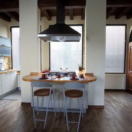 Dimora Cecilia, Nel Cuore Della Citta Vicenza Buitenkant foto